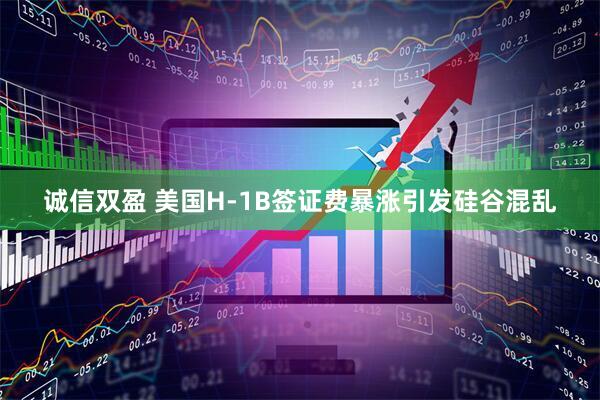 诚信双盈 美国H-1B签证费暴涨引发硅谷混乱