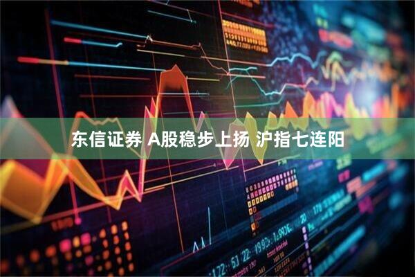 东信证券 A股稳步上扬 沪指七连阳